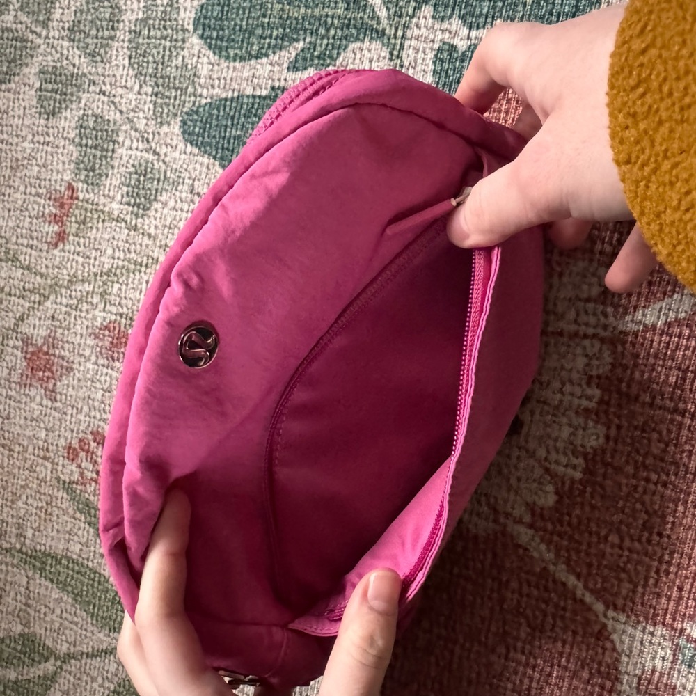 Lululemon Pink City Essential Pouch - 4L